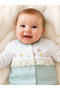 5-Piece Newborn Girl Baby Hospital Discharge Set Zibin Set Baby Hospital Discharge Gift Hospital Discharge - 6