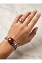 925 SILVER ATHEEQ STONE MENS RING - 2