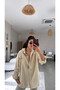 Women's Single Pocket Oversize Ketem Shirt - 3