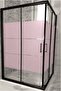Pink Glass Sandblasting 61 cm X 7 Mt - 2