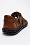 Men's Closed Toe Sandals Real Leather Dc 1202 Taba - 3