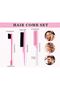 Proedge 3-Piece Hair Styling Set Comb Brush Set - 5