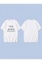Oversize Unisex T-Shirt 100% Cotton Printed Comfortable Fit Premium T-Shirt