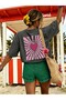 Shamss Print T-Shirt T-Shirt (Women) - 5