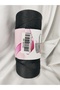 Black Polyester Ribbon Hand Knitting Yarn 200Gr. (1 Piece) - Color: 640 - 2