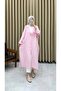 Tina Muslin Fabric Shirt Dress - 5