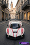White Color Fxx-K 1/24 Diecast Collectible Model Car - 3
