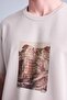 Cotton Regular Fit Printed Short Sleeve T-Shirt G5598Ax26Sm - 5