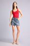 Fitted Camisole Halter Neck Cotton Undershirt H8088Ax26Sm - 2