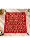 Authentic Cotton Fiskos Tablecloth with Kopanaki Stripes and Tassel Detail - 2