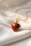 Red Jasper Stone Natural Faceted Cut - 3
