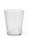 Elegant Modern Acrylic Tumbler - Lightweight Durable Drinkware for Home Kitchen & Travel Use 320 ml