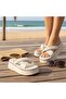 26Y446-1 Women's Premium Stone Slippers with Padded Soles