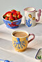 Atlantis Octopus Patterned Ceramic Mug 440 ml - 3