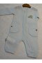 Baby Boy & Child Muslin Jumpsuit - 100% Natural Cotton - Blue - 2