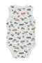 Safari Empirme 0-24 Month Snap-On Badi - Ecru - 2