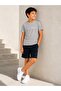 Tanem 16005-26 Boy's Printed Basic T-Shirt Comfortable Fit Daily Cotton T-Shirt - 5