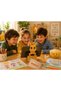 Cute Wooden Phone Stand and Tablet Holder – 22 cm Organic Wood Desktop Stand |   Children's Room & Office Decor - 4