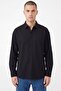 Men's York Cotton Fabric Half Placket Shirt