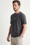 100% Cotton Compact Combed Single Jersey Kapipara Embroidered Trend Fit Tok Fabric Men's T-Shirt Relaxed Cut Antra - 6