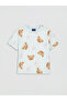 Esvab • Modern & Distinctive Bear Printed Girls' Capri Pajama Set - 3