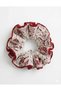HANDMADE LACE HAIR SCRUNCHIES FOR WOMEN - PACK OF 4. - 4