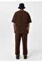 Elasticated leg basic oversize tracksuit set - 4