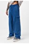 Washable Cargo Pocket Baggy Sweatpants - 3