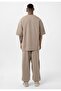 Hole detailed oversize tracksuit set - 4