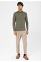Basic half-neck sweater - 4