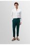 High Waist Belted Trousers - 2
