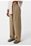 Baggy lyocell pants with belt detail - 3