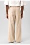 Mink Balloon Fit Gabardine Trousers - 4