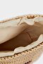 Crossbody Straw Bag for Girls G7565A8Ns - 5