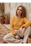 Handmade Organic Cotton Mesh Blouse – Lightweight and Breathable Stylish Design - 3