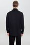 Stretchable in All Directions Cotton Knitted Black Men's Shirt - 5