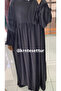 Dress with Tied Sleeves (Medina Silk)