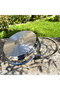 24 X 4.8 cm Steel with Lid 18/10 Cr-Ni Sahan 2101 - 4