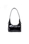 Molly Faux Leather Women's Hand and Shoulder Bag Black - 5