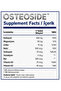 Osteoside 60 Tablets Supplementing Food Containing Calcium, Magnesium, Zinc, and D3&K2 - 2