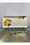 Lemon Patterned Rectangular Presentation Plate 35X15Cm - 2
