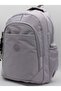 Luxury Satin Water Repellent Fabric Large Size Backpack Middle School High School School Bag / 16500 - 4