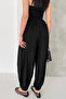 Women's Elastic Waist Shalwar Trousers - 6
