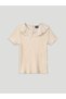 I Embroidered Bebe Roba Collar Girl's T-Shirt from Freezen Store
