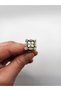 Zamak Metal (0 Nickel) Vintage Adjustable Ring - 2