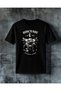Born to Ride Motorcycle Printed Oversize T-Shirt