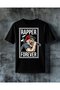 Rapper Forever Skull Printed Oversize T-Shirt