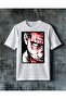 Kan Akisi Anatomik Printed Oversize T-Shirt