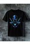 Ninja Kacak Printed Oversize T-Shirt