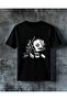 Playing Card Printed Oversize T-Shirt